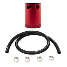Load image into Gallery viewer, Mishimoto Mishimoto Compact Baffled Oil Catch Can - 2-Port - Red