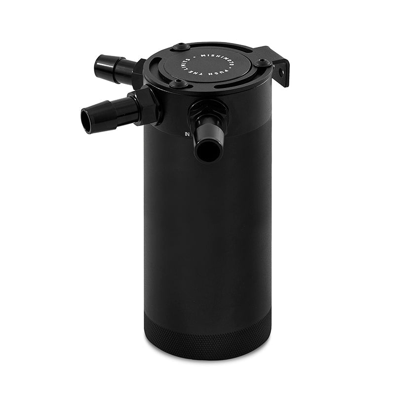 Mishimoto Mishimoto Compact Baffled Oil Catch Can - 3-Port
