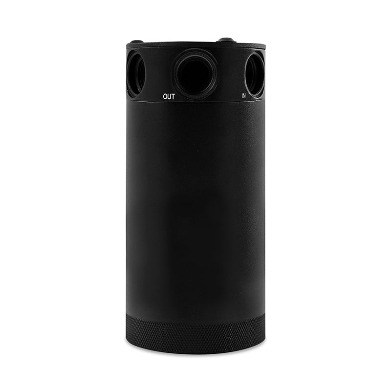 Mishimoto Mishimoto Compact Baffled Oil Catch Can - 3-Port
