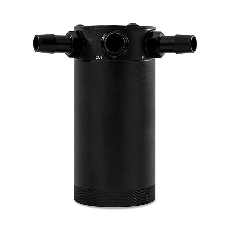 Mishimoto Mishimoto Compact Baffled Oil Catch Can - 3-Port
