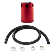 Load image into Gallery viewer, Mishimoto Mishimoto Compact Baffled Oil Catch Can 3-Port - Red