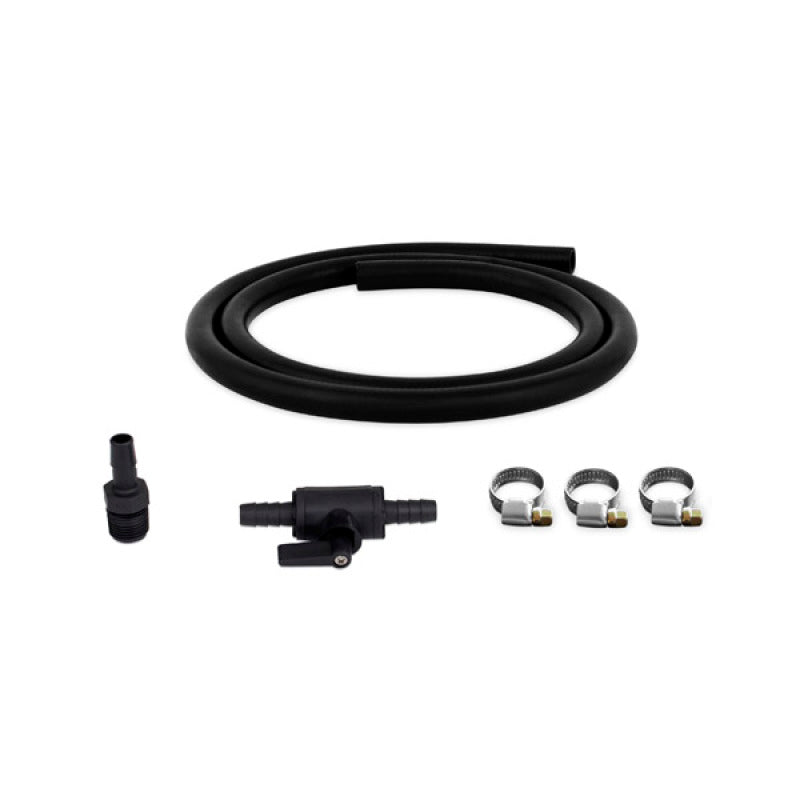 Mishimoto Mishimoto Compact Baffled Oil Catch Can Petcock Drain Kit
