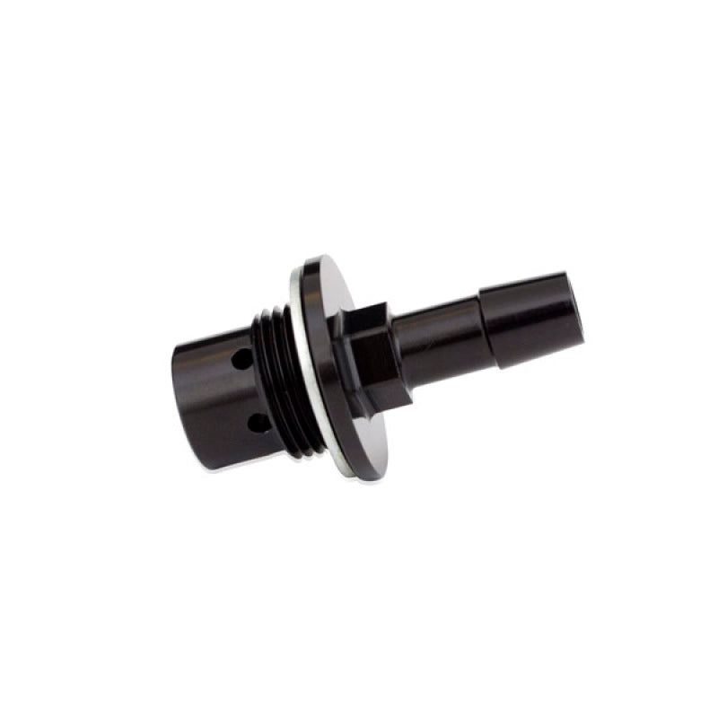 Mishimoto Mishimoto Compact Baffled Oil Catch Can Petcock Drain Kit w/ Metal Drain Fitting