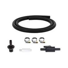 Load image into Gallery viewer, Mishimoto Mishimoto Compact Baffled Oil Catch Can Petcock Drain Kit w/ Metal Drain Fitting