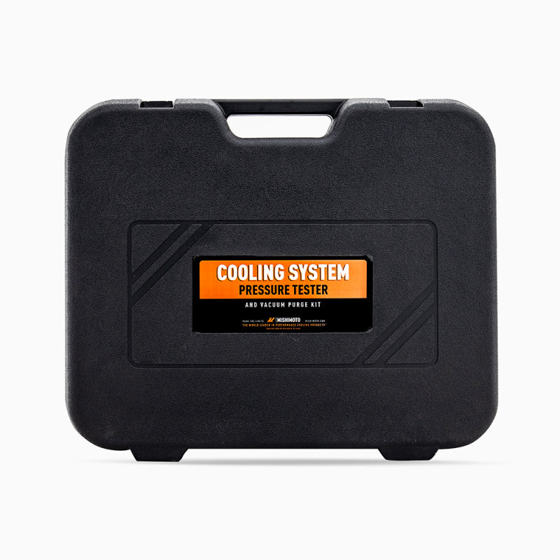 Mishimoto Mishimoto Cooling System Pressure Tester / Vacuum Purge Kit - 28pc