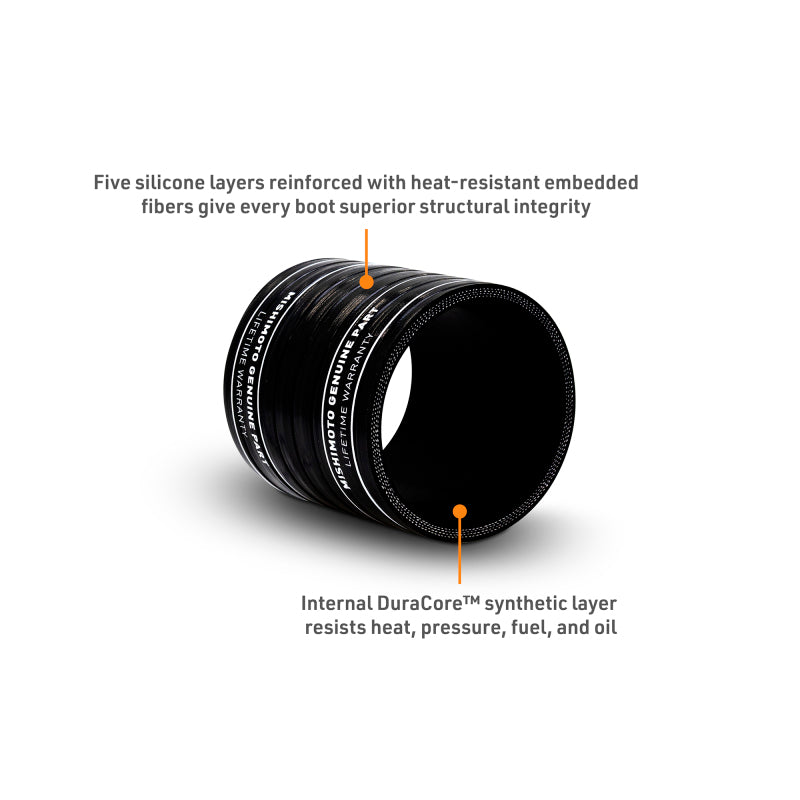 Mishimoto Mishimoto Duracore 3in Straight Coupler