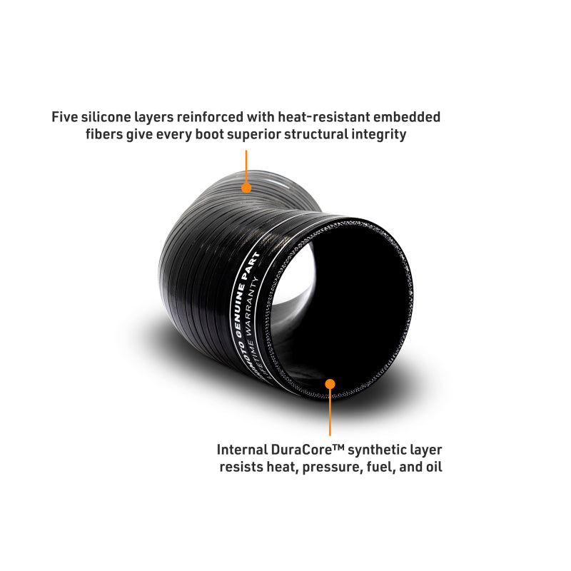 Mishimoto Mishimoto Duracore 4in 45 Degree Coupler
