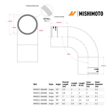 Load image into Gallery viewer, Mishimoto Mishimoto Duracore 4in 90 Degree Coupler
