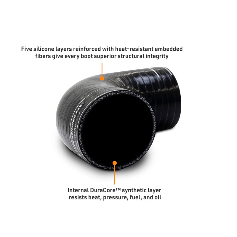 Mishimoto Mishimoto Duracore 4in 90 Degree Coupler