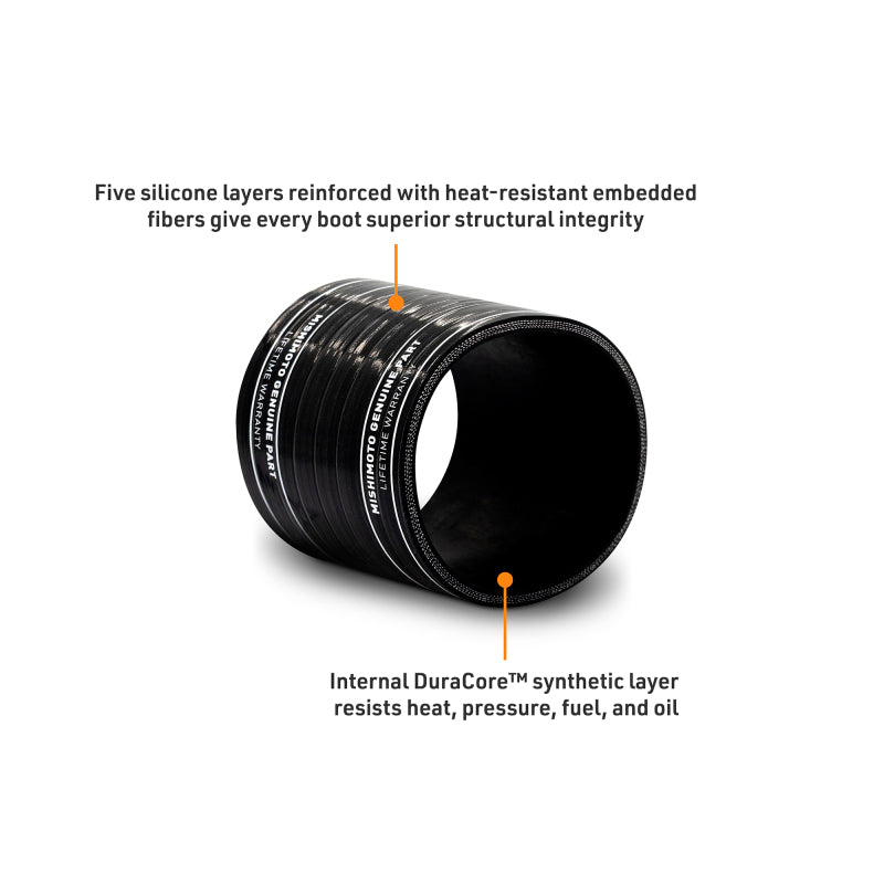 Mishimoto Mishimoto Duracore 4in Straight Coupler
