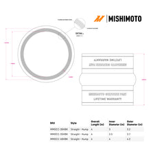 Load image into Gallery viewer, Mishimoto Mishimoto Duracore 4in Straight Hump Coupler