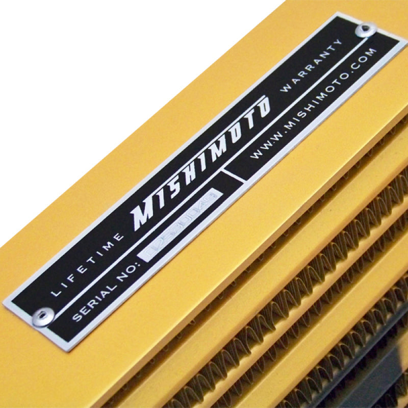 Mishimoto Mishimoto Eat Sleep Race Special Edition Gold M-Line Intercooler