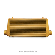Load image into Gallery viewer, Mishimoto Mishimoto Eat Sleep Race Special Edition Gold M-Line Intercooler