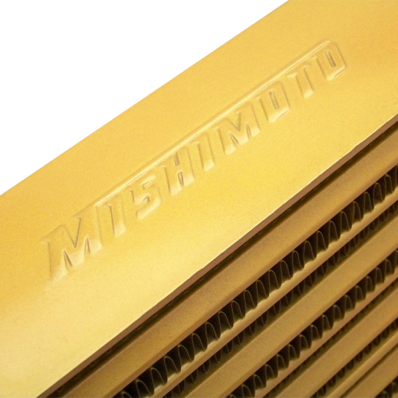 Mishimoto Mishimoto Eat Sleep Race Special Edition Gold M-Line Intercooler