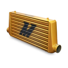 Load image into Gallery viewer, Mishimoto Mishimoto Eat Sleep Race Special Edition Gold M-Line Intercooler