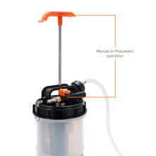 Load image into Gallery viewer, Mishimoto Mishimoto Fluid Extractor Manual and Pneumatic - 9.5L