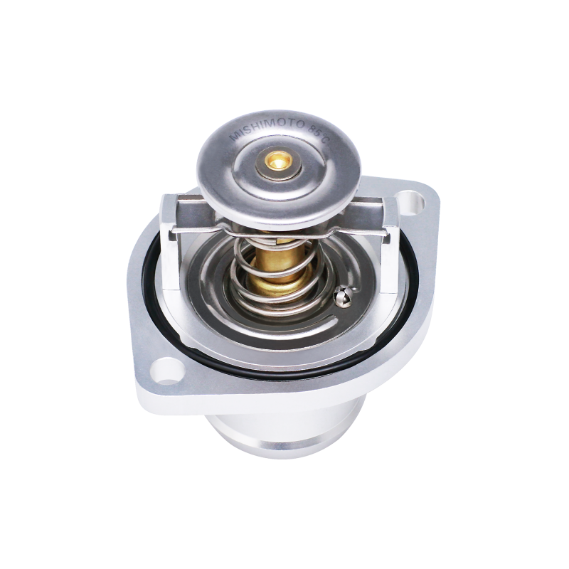 Mishimoto Mishimoto Ford 6.0L Powerstroke Low-Temperature Thermostat w/ CNC Housing
