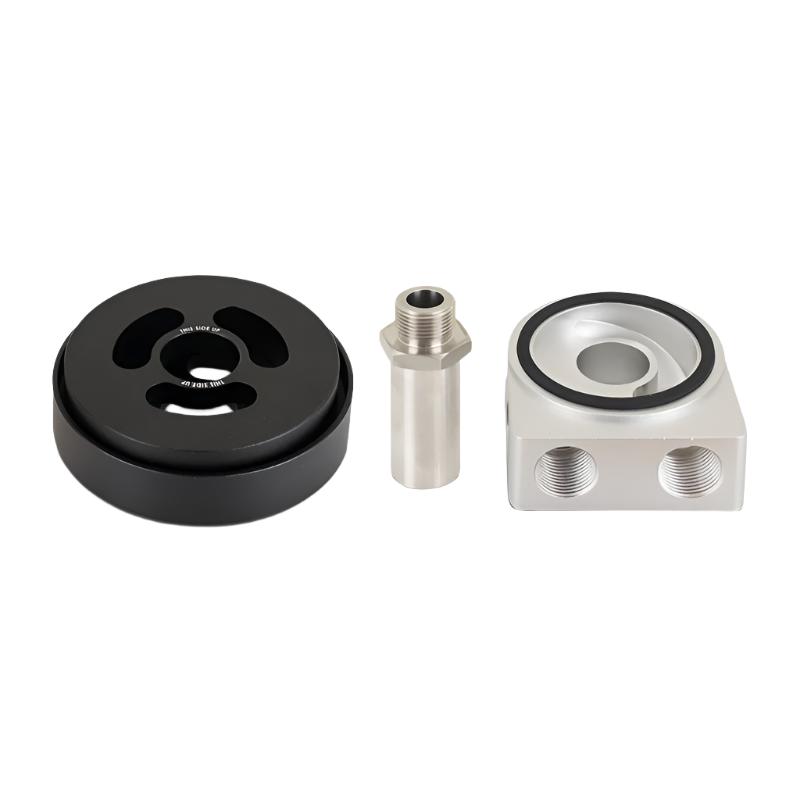 Mishimoto Mishimoto FR-S/BR-Z/GT86 Non-Thermostatic Plate and Adapter Silver