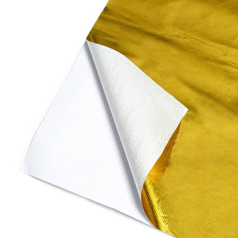 Mishimoto Mishimoto Gold Reflective Barrier w/ Adhesive Backing 12 inches x 24 inches