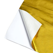 Load image into Gallery viewer, Mishimoto Mishimoto Gold Reflective Barrier w/ Adhesive Backing 12 inches x 24 inches