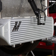 Load image into Gallery viewer, Mishimoto red intercooler piping installed on Toyota GR Corolla engine bay