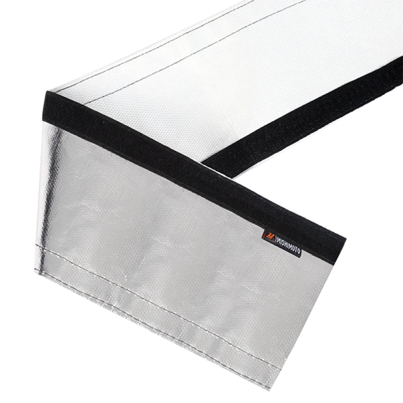 Mishimoto Mishimoto Heat Shielding Sleeve Silver 1 Inch x 36 Inches