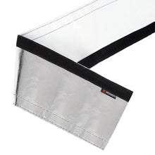 Load image into Gallery viewer, Mishimoto Mishimoto Heat Shielding Sleeve Silver 1 Inch x 36 Inches