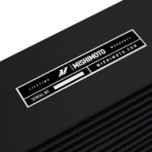 Load image into Gallery viewer, Mishimoto Mishimoto Heavy-Duty Oil Cooler - 17in. Same-Side Outlets - Black