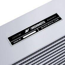 Load image into Gallery viewer, Mishimoto Mishimoto Heavy-Duty Oil Cooler - 17in. Same-Side Outlets - Silver
