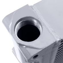 Load image into Gallery viewer, Mishimoto Mishimoto Heavy-Duty Oil Cooler - 17in. Same-Side Outlets - Silver