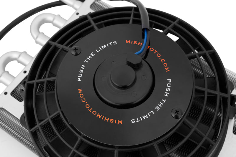 Mishimoto Mishimoto Heavy Duty Transmission Cooler w/ Electric Fan