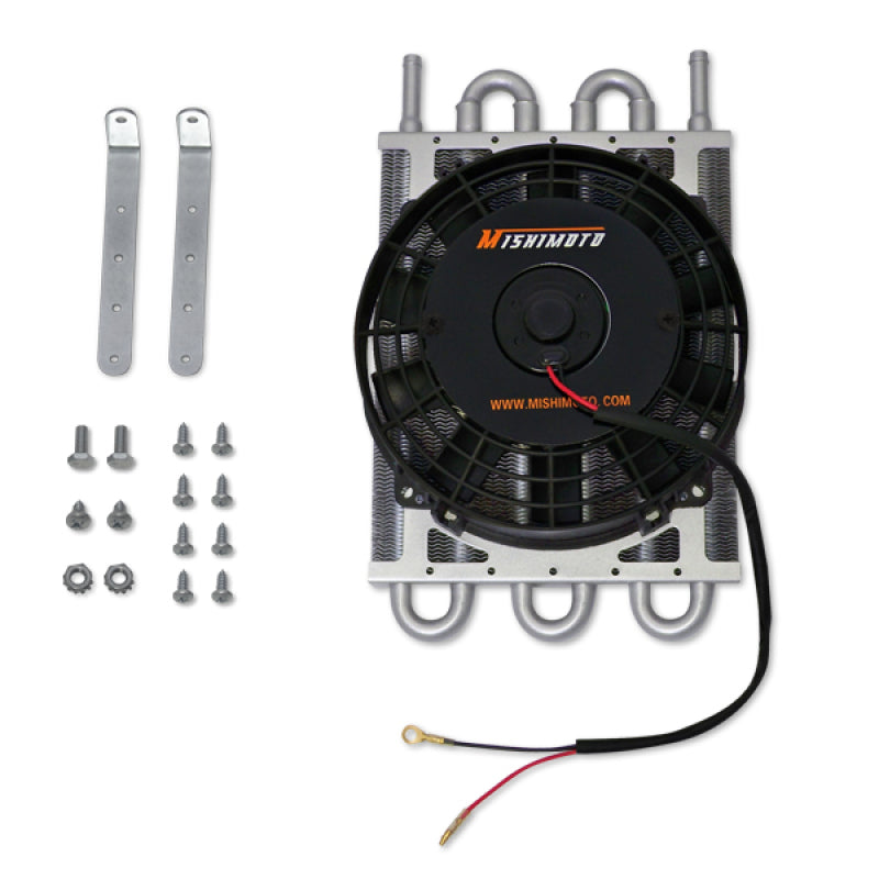 Mishimoto Mishimoto Heavy Duty Transmission Cooler w/ Electric Fan