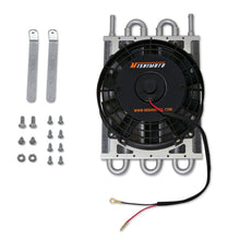 Load image into Gallery viewer, Mishimoto Mishimoto Heavy Duty Transmission Cooler w/ Electric Fan