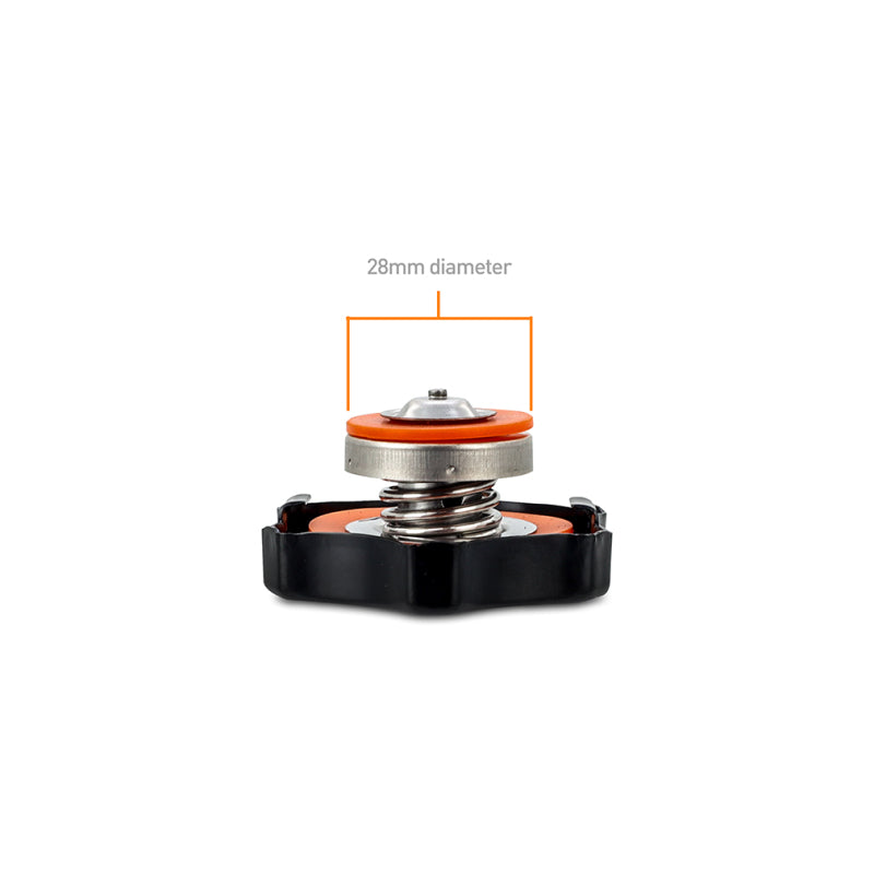 Mishimoto Mishimoto High-Pressure 1.3 Bar Radiator Cap Small Non-Directional