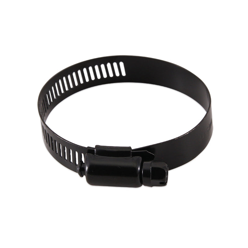 Mishimoto Mishimoto High-Torque Worm Gear Clamp 0.71in.-0.1.26in. (18mm-32mm) - Pack of 10 (Black)