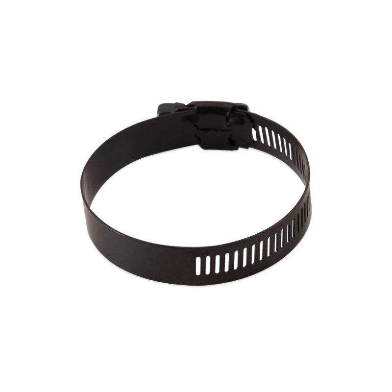 Mishimoto Mishimoto High-Torque Worm Gear Clamp 1.06in.-2.01in. (27mm-51mm) - Pack of 10 (Black)