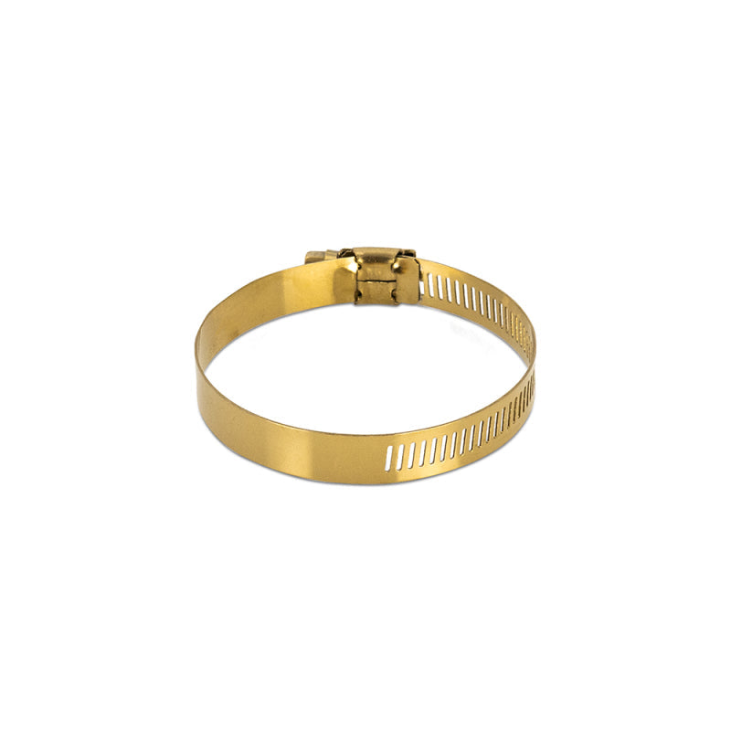 Mishimoto Mishimoto High-Torque Worm Gear Clamp 2.83in.-3.74in. (72mm-95mm) - Pack of 2 - Gold