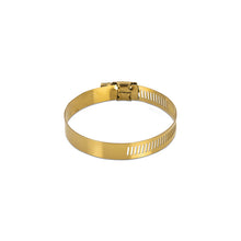 Load image into Gallery viewer, Mishimoto Mishimoto High-Torque Worm Gear Clamp 2.83in.-3.74in. (72mm-95mm) - Pack of 2 - Gold