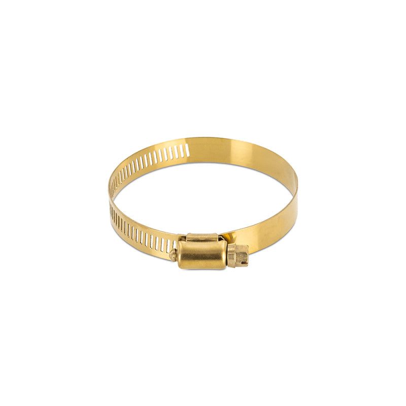 Mishimoto Mishimoto High-Torque Worm Gear Clamp 2.83in.-3.74in. (72mm-95mm) - Pack of 2 - Gold