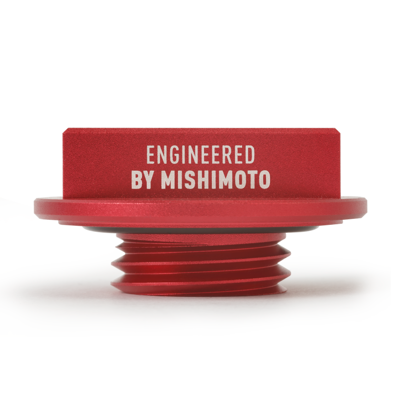Mishimoto Honda Hoonigan Oil Filler Cap - Red - Black Ops Auto Works