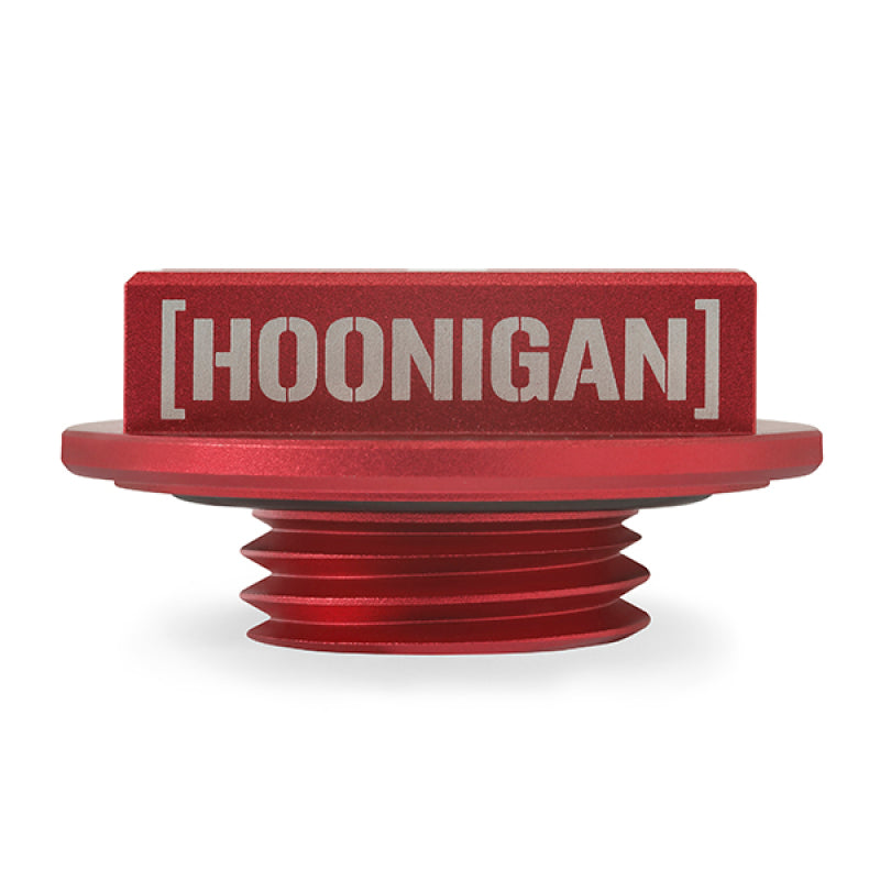 Mishimoto Honda Hoonigan Oil Filler Cap - Red - Black Ops Auto Works