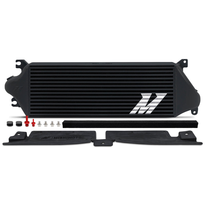 Mishimoto bar-and-plate intercooler for 2024-2026 Toyota Land Cruiser LC250 2.4L Turbo