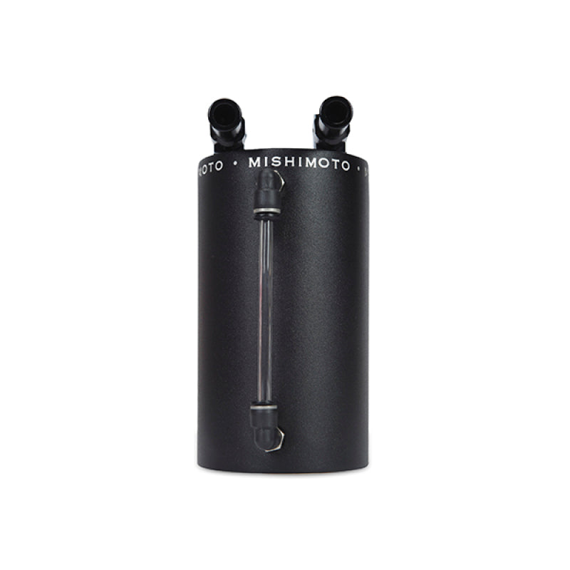 Mishimoto Mishimoto Large Aluminum Oil Catch Can - Wrinkle Black