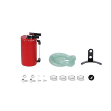 Load image into Gallery viewer, Mishimoto Mishimoto Large Aluminum Oil Catch Can - Wrinkle Red