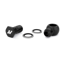 Load image into Gallery viewer, Mishimoto Mishimoto M20 x -10AN Black Banjo Fitting w/ Bolt