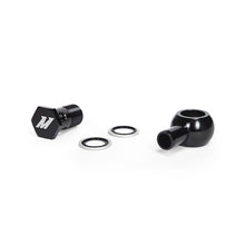 Load image into Gallery viewer, Mishimoto Mishimoto M20 x 5/8 Straight Black Banjo Fitting w/ Bolt