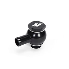 Load image into Gallery viewer, Mishimoto Mishimoto M20 x 5/8 Straight Black Banjo Fitting w/ Bolt
