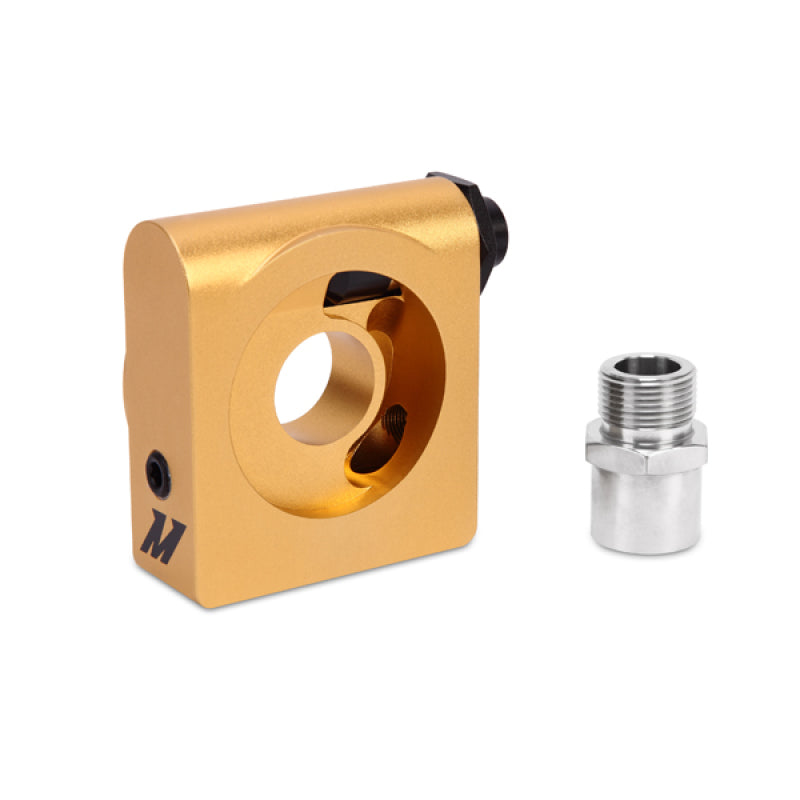 Mishimoto Mishimoto M22 x 1.5 Oil Sandwich Plate w/ Rear-Mounted Thermostat