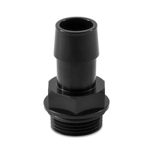 Load image into Gallery viewer, Mishimoto Mishimoto M27 x 2.0 to 3/4in Hose Barb Aluminum Fitting - Black