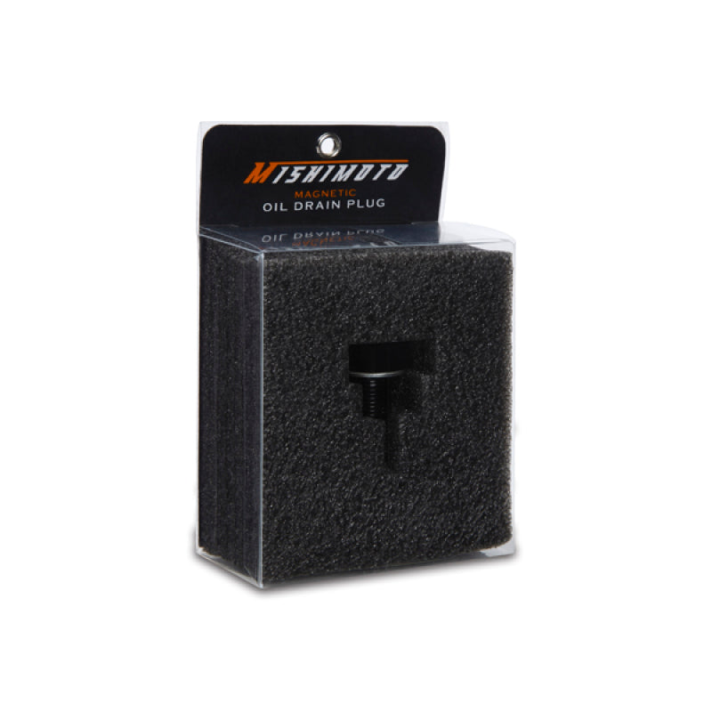 Mishimoto Mishimoto Magnetic Oil Drain Plug M14 x 1.25 Black